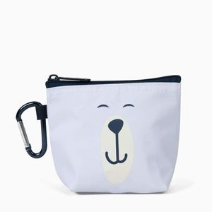 Thirty-One Gifts Mini Clip Pouch Polar Pal